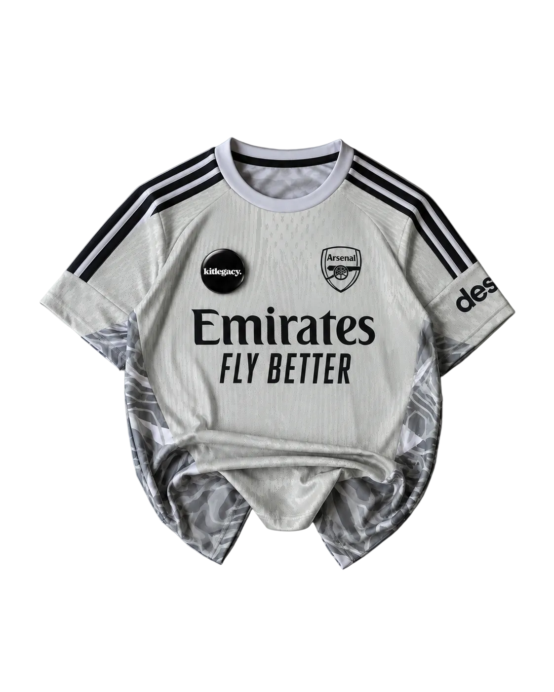 Shop Arsenal 2026-27 GK Shirt | Goalkeeper Jersey – Kit Legacy