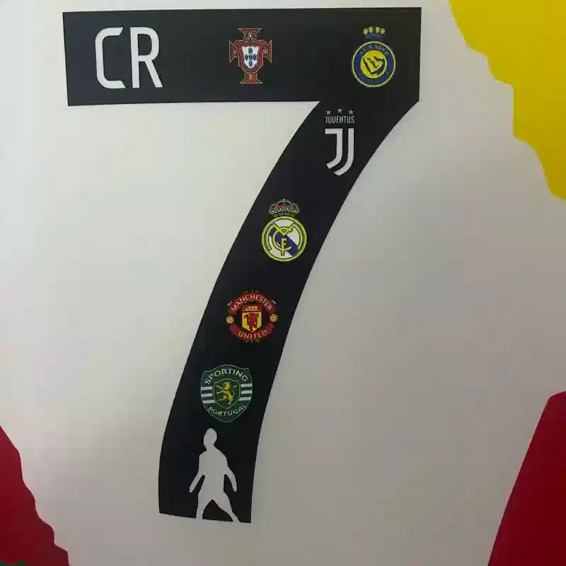 Special Edition Cristiano Ronaldo Tribute Shirt