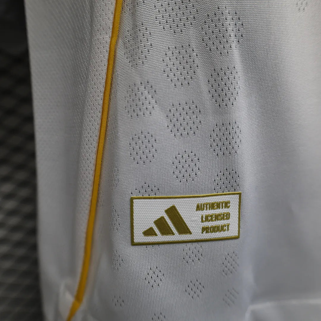 Real Madrid 2025-26 Home Kit - Long Sleeve