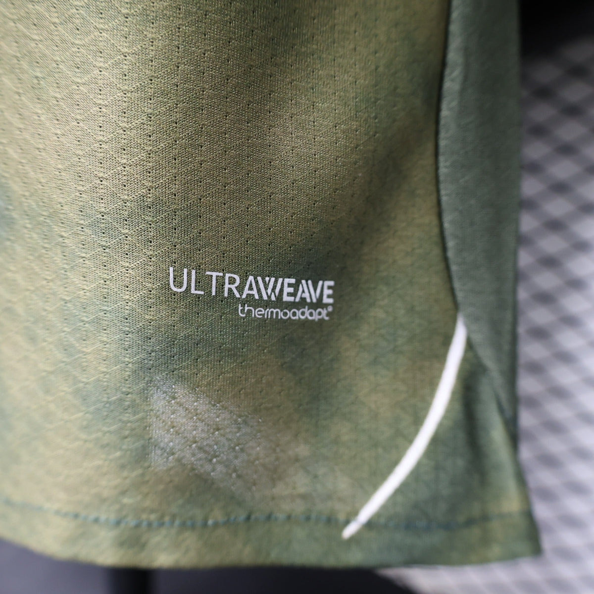 Special Edition Manchester City Olive Camo Shirt