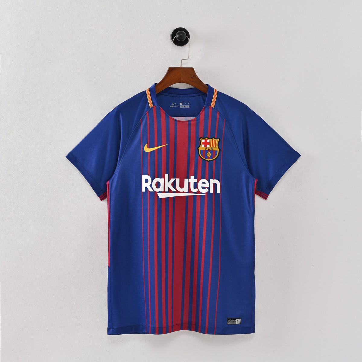 FC Barcelona 2017-18 Home Kit 