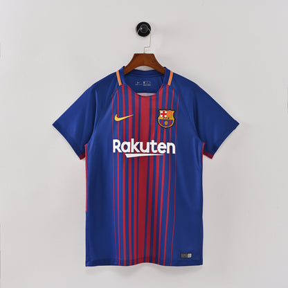 FC Barcelona 2017-18 Home Kit 