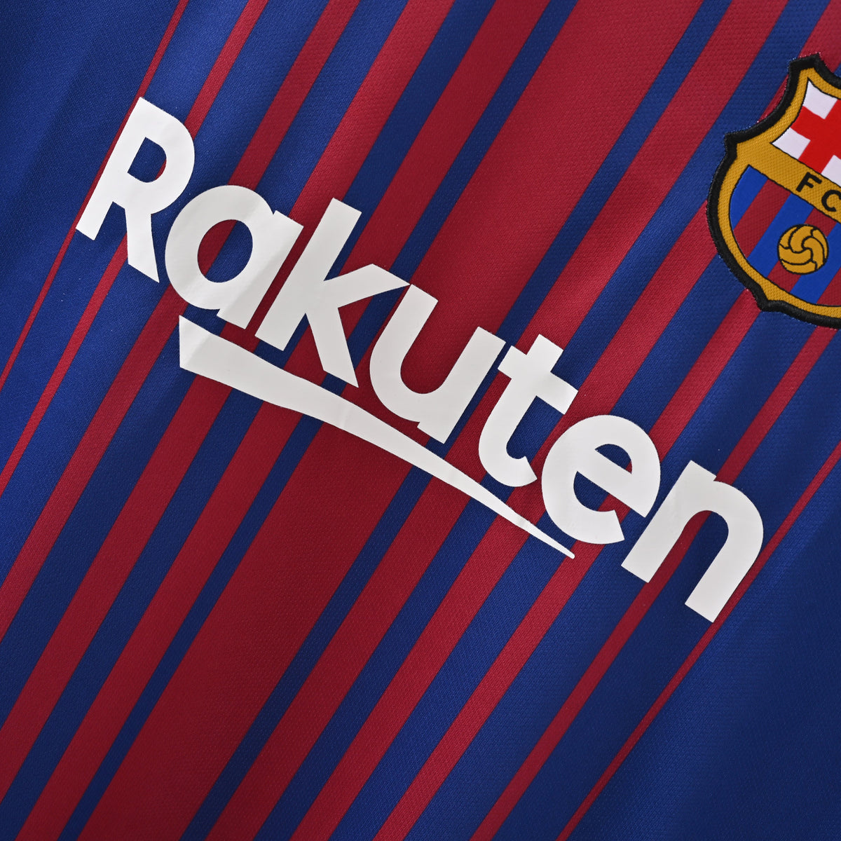 FC Barcelona 2017-18 Home Kit 