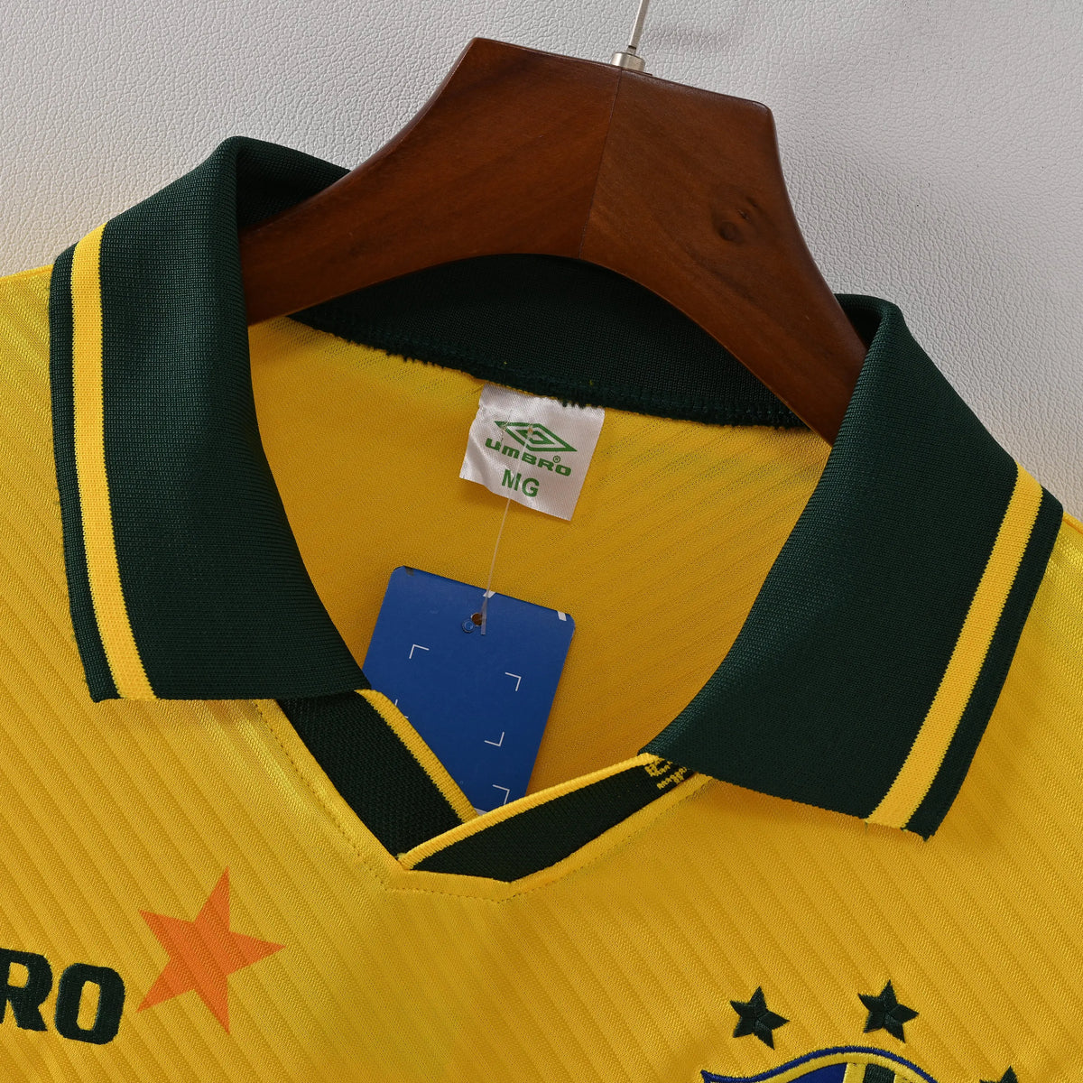 Brazil 1994 Home Kit 