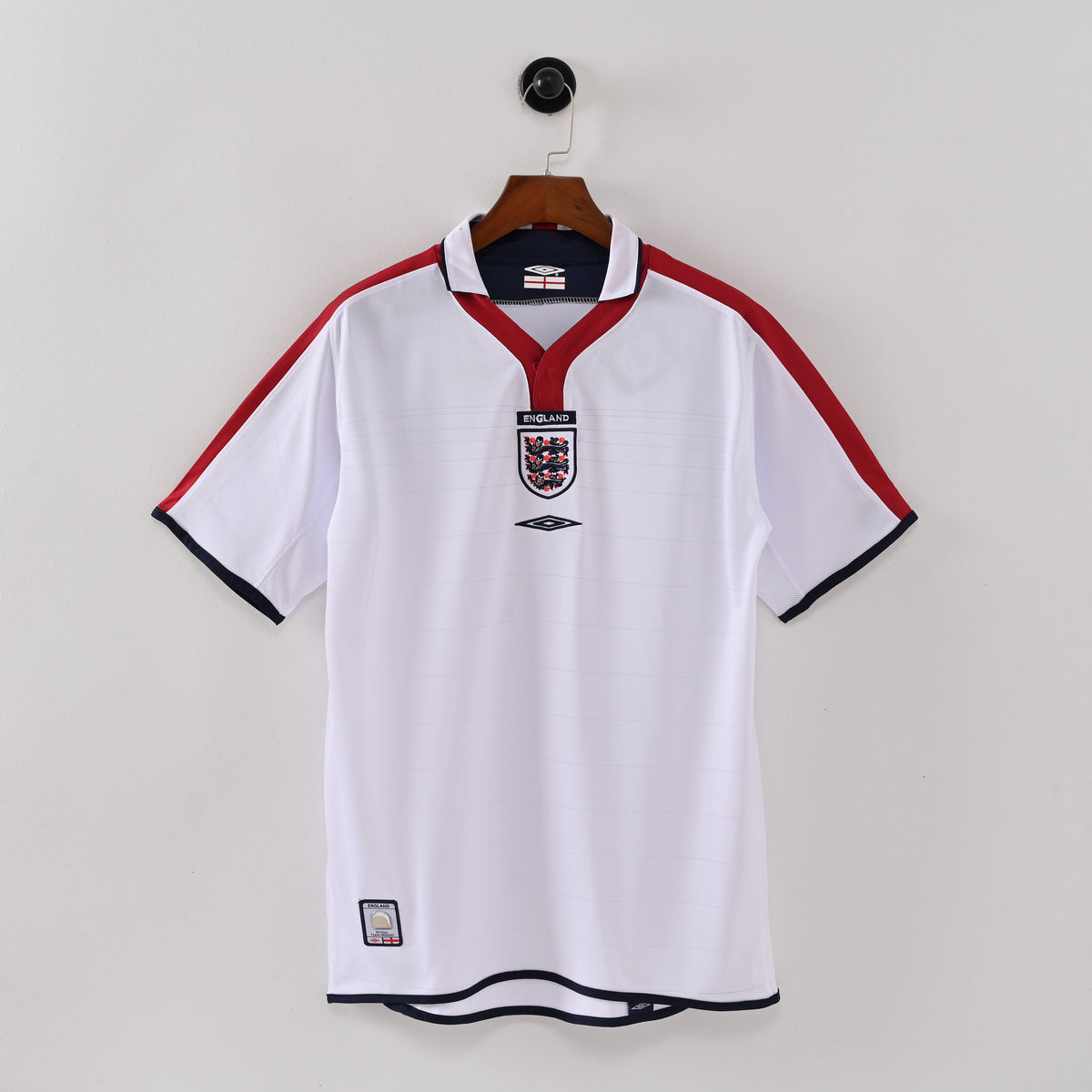 England 2004 Home Kit 