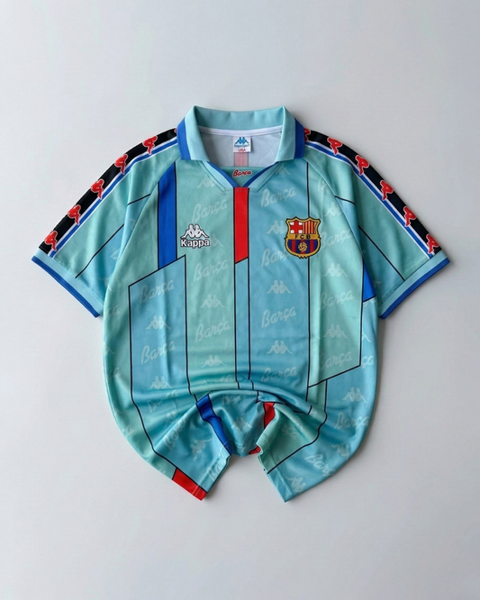 FC Barcelona 1996-97 Away Kit 