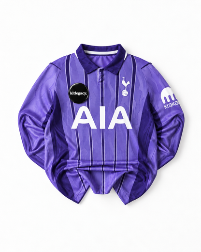 Tottenham Hotspur 2026-27 Third Shirt - Long Sleeve 