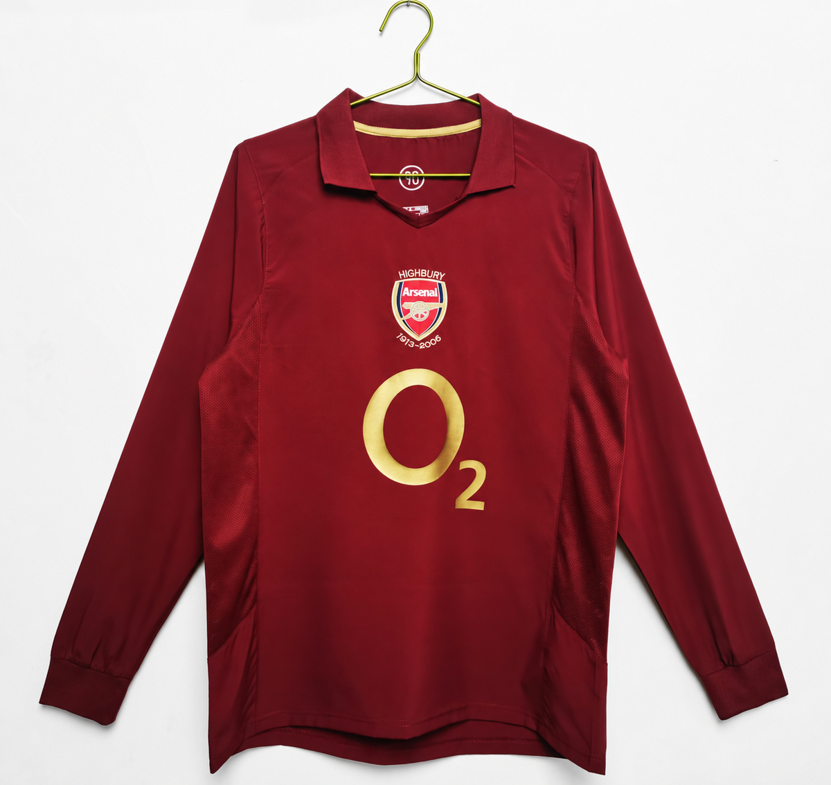 Arsenal 2005-06 Home Shirt - Long Sleeve 