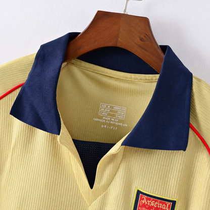 Arsenal 2001-02 Away Shirt 