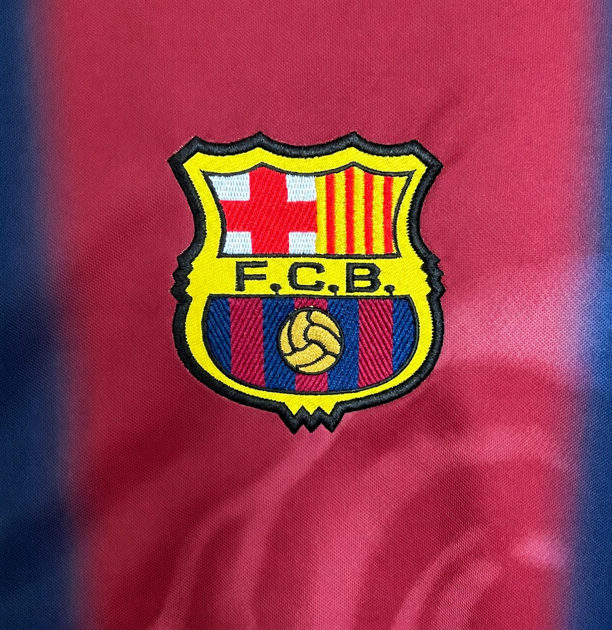 Special Edition FC Barcelona x Travis Scott - Cactus Jack Shirt 