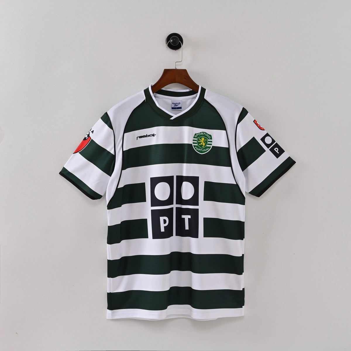 Sporting CP 2001-03 Home Kit 