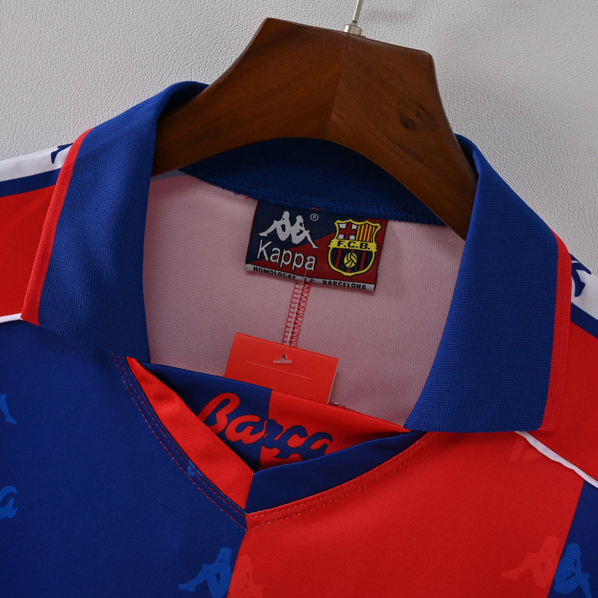 FC Barcelona 1996-97 Home Kit 