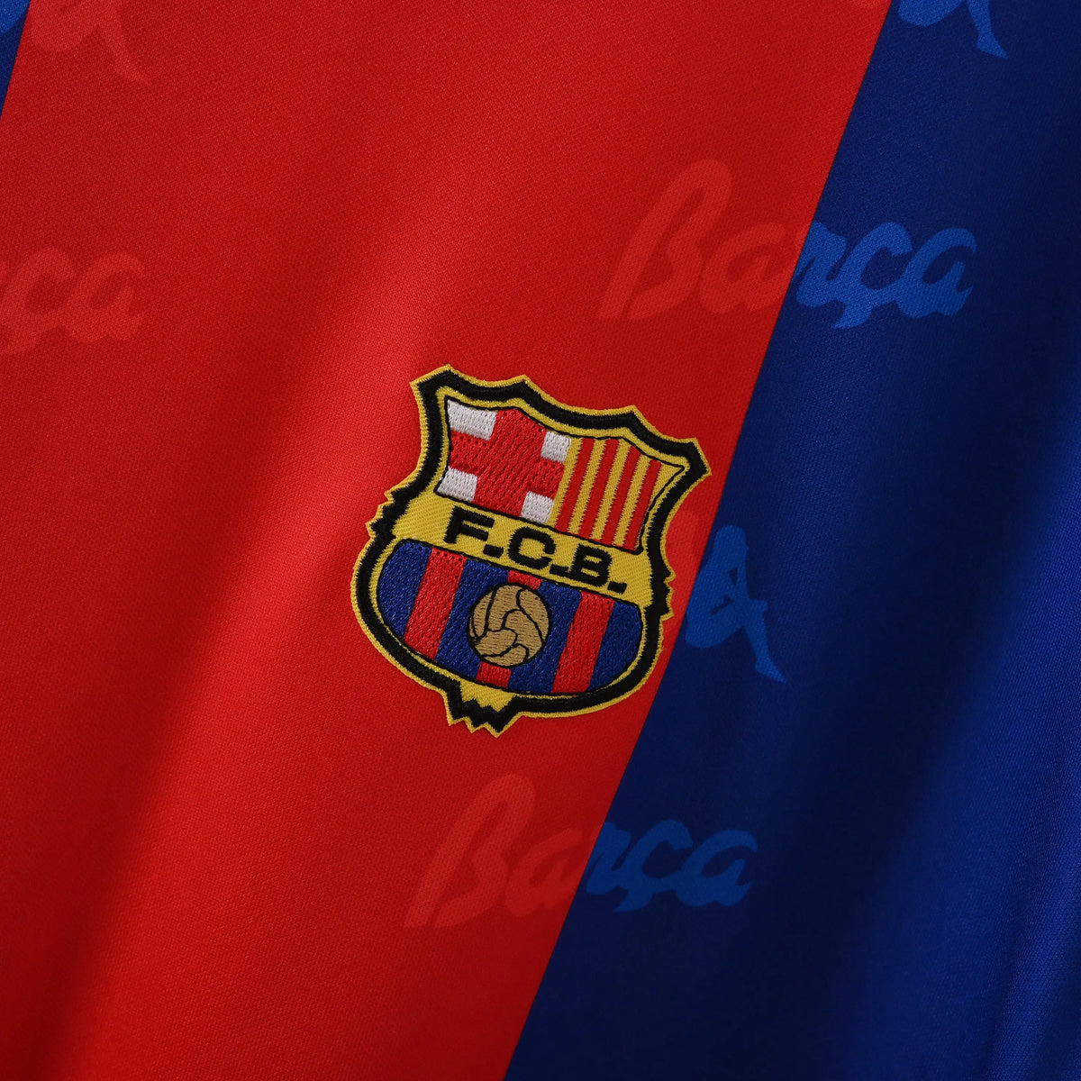 FC Barcelona 1996-97 Home Kit 