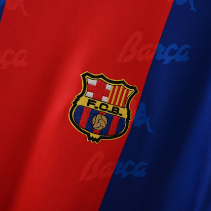 FC Barcelona 1996-97 Home Kit 