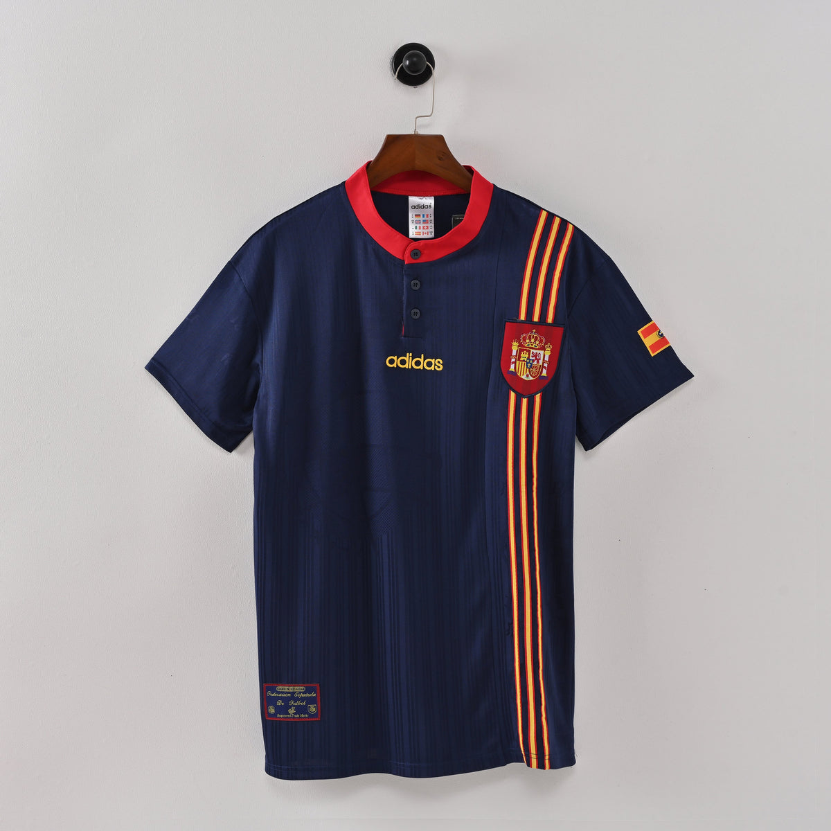 Spain 1996 Away Kit 