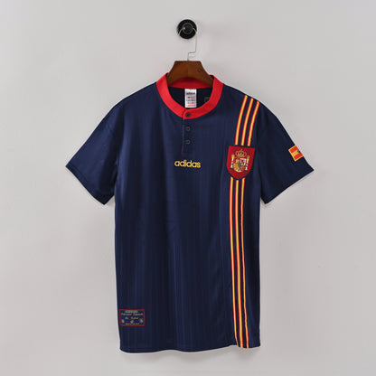 Spain 1996 Away Kit 