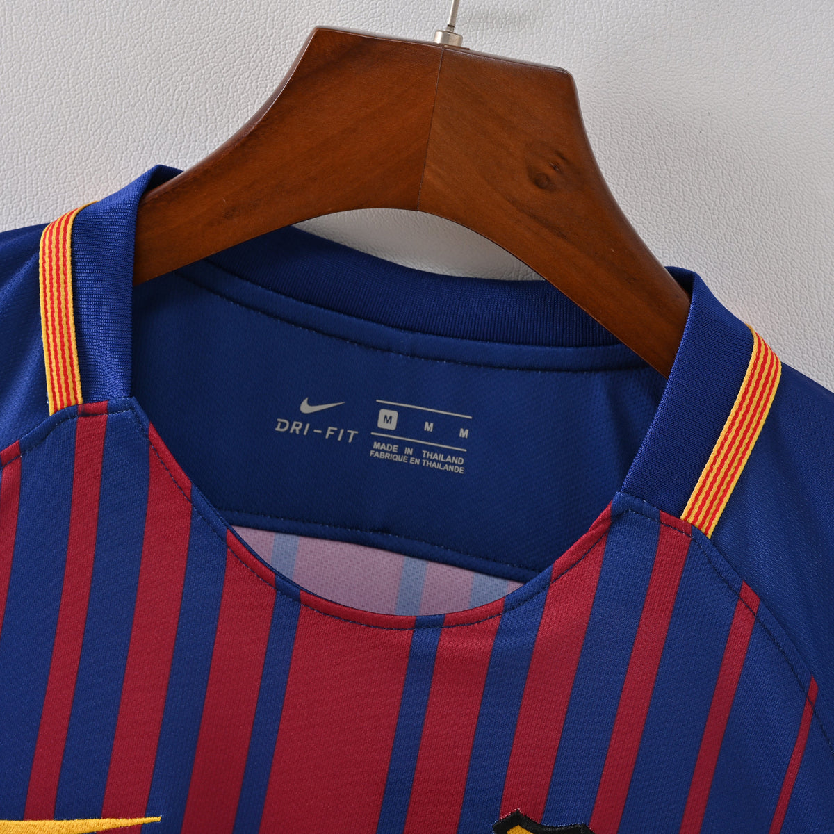 FC Barcelona 2017-18 Home Kit 