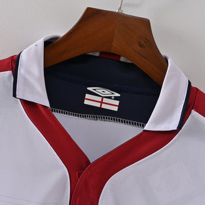 England 2004 Home Kit 