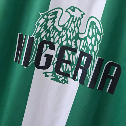 Nigeria 1996 Home Kit 