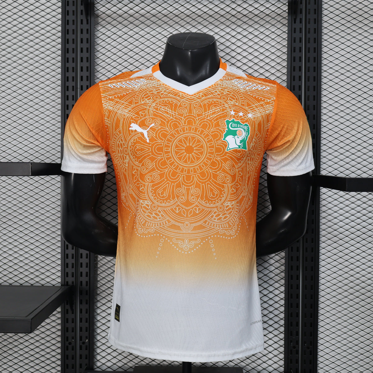 Ivory Coast 2026 Away Kit 