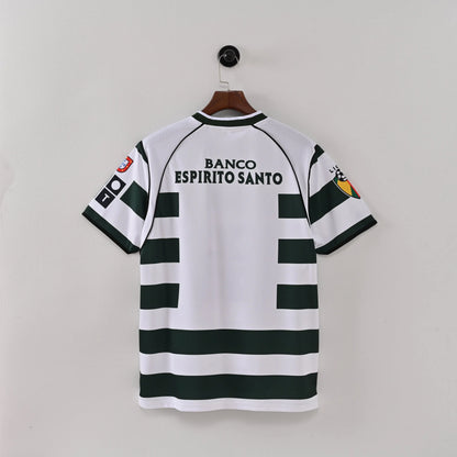 Sporting CP 2001-03 Home Kit 