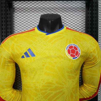 Colombia 2026 Home Kit - Long Sleeve 