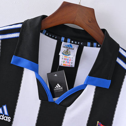 Newcastle United 1999-00 Home Shirt 