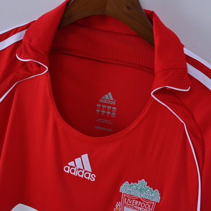 Liverpool 2006-07 Home Kit 
