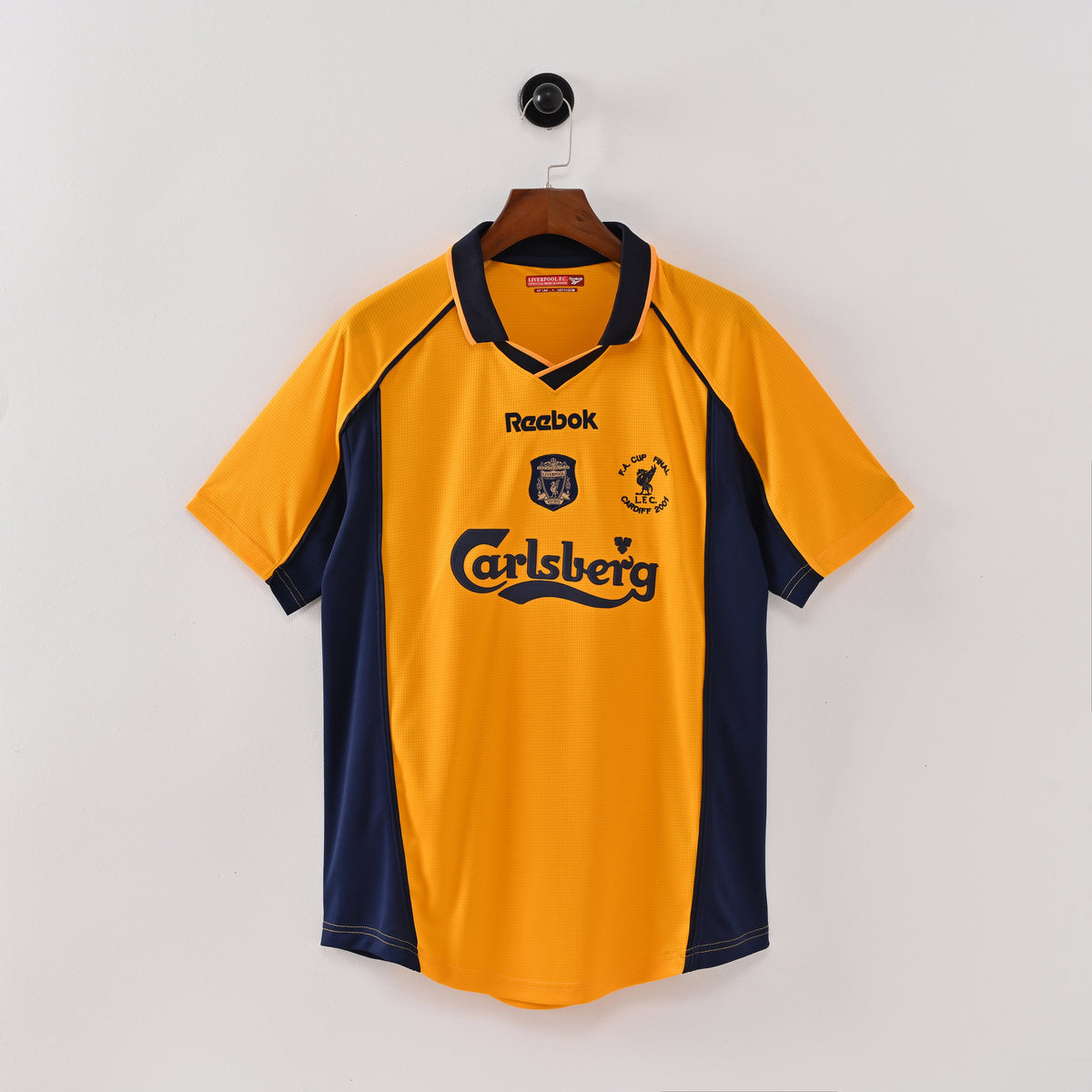 Liverpool 2000-01 Away Kit 