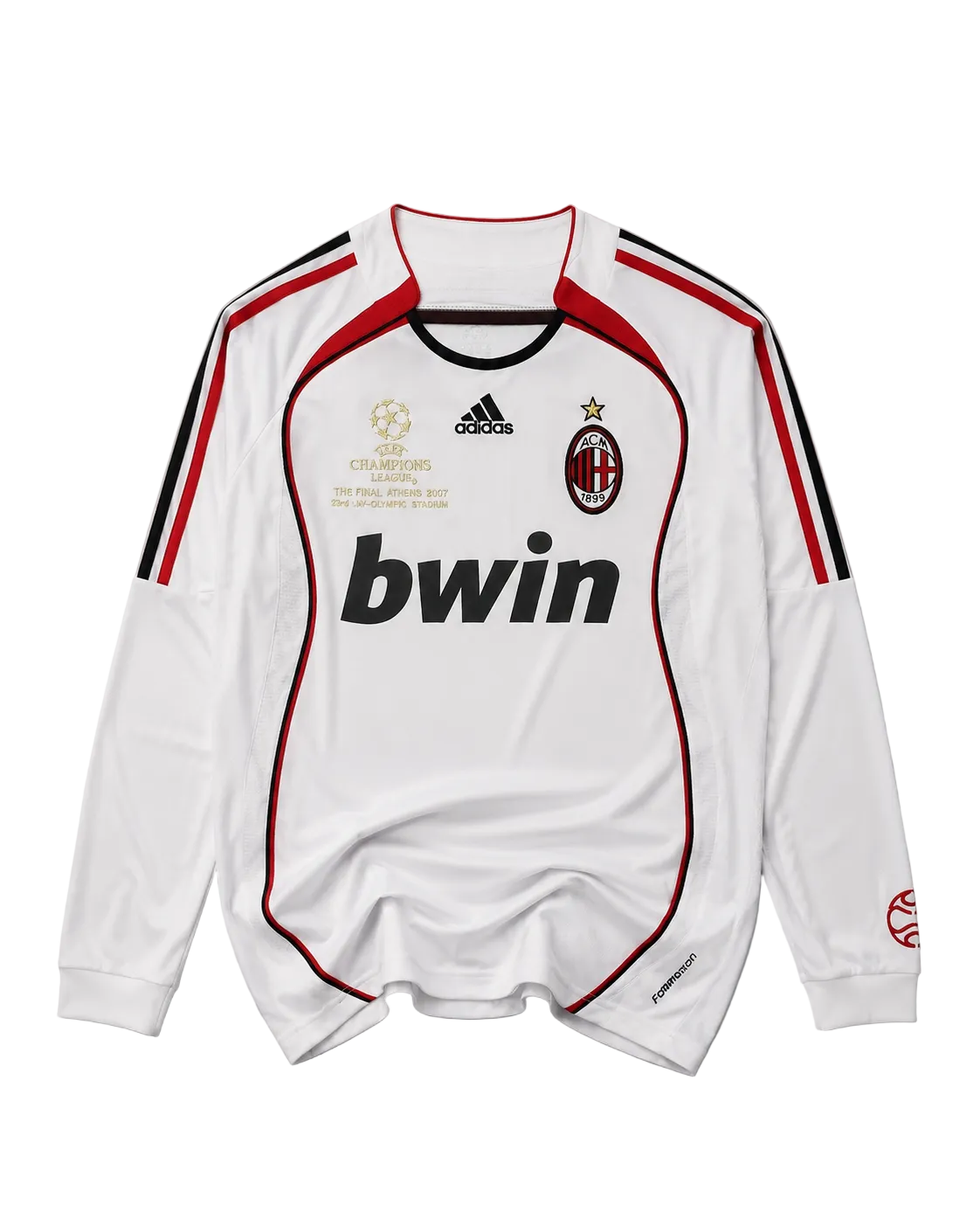 AC Milan 2006-07 Away Shirt - Long Sleeve 