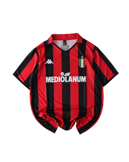 AC Milan 1988-89 Home Shirt 