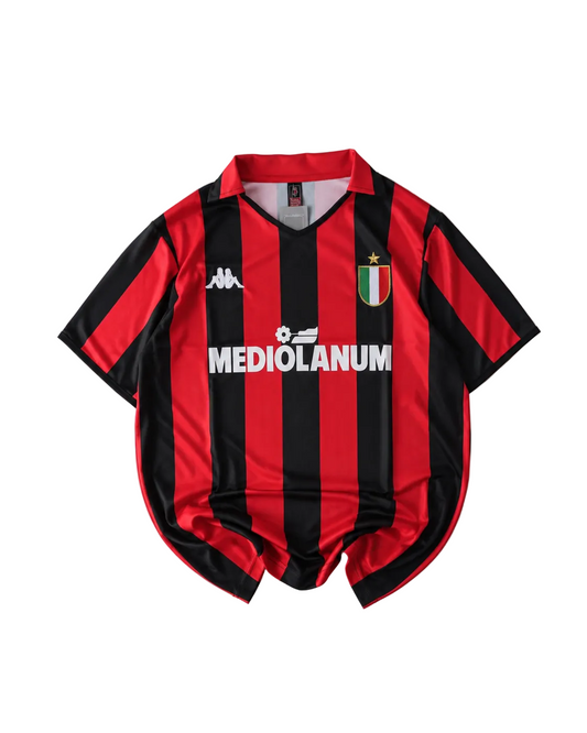 AC Milan 1988-89 Home Shirt 