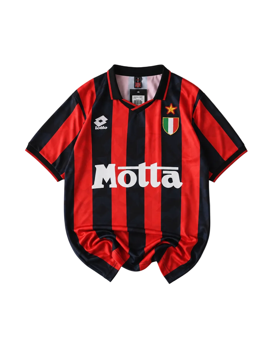 AC Milan 1993-94 Home Shirt 