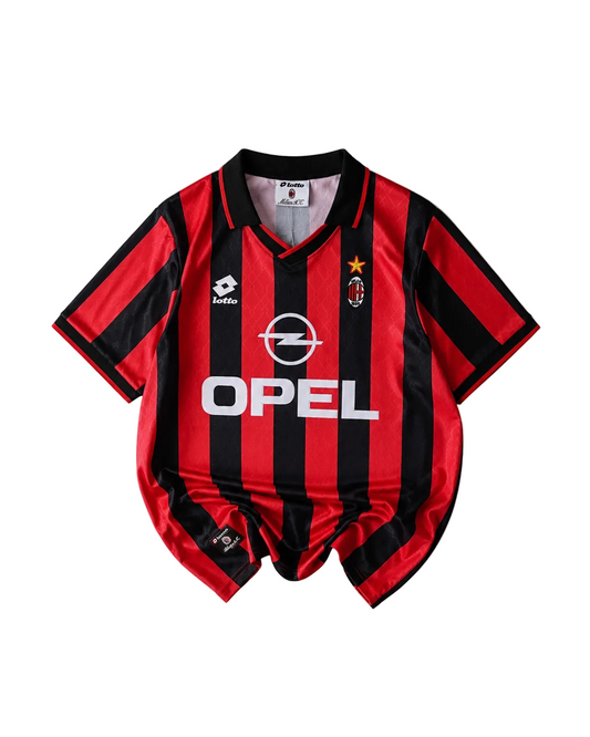 AC Milan 1995-96 Home Shirt 