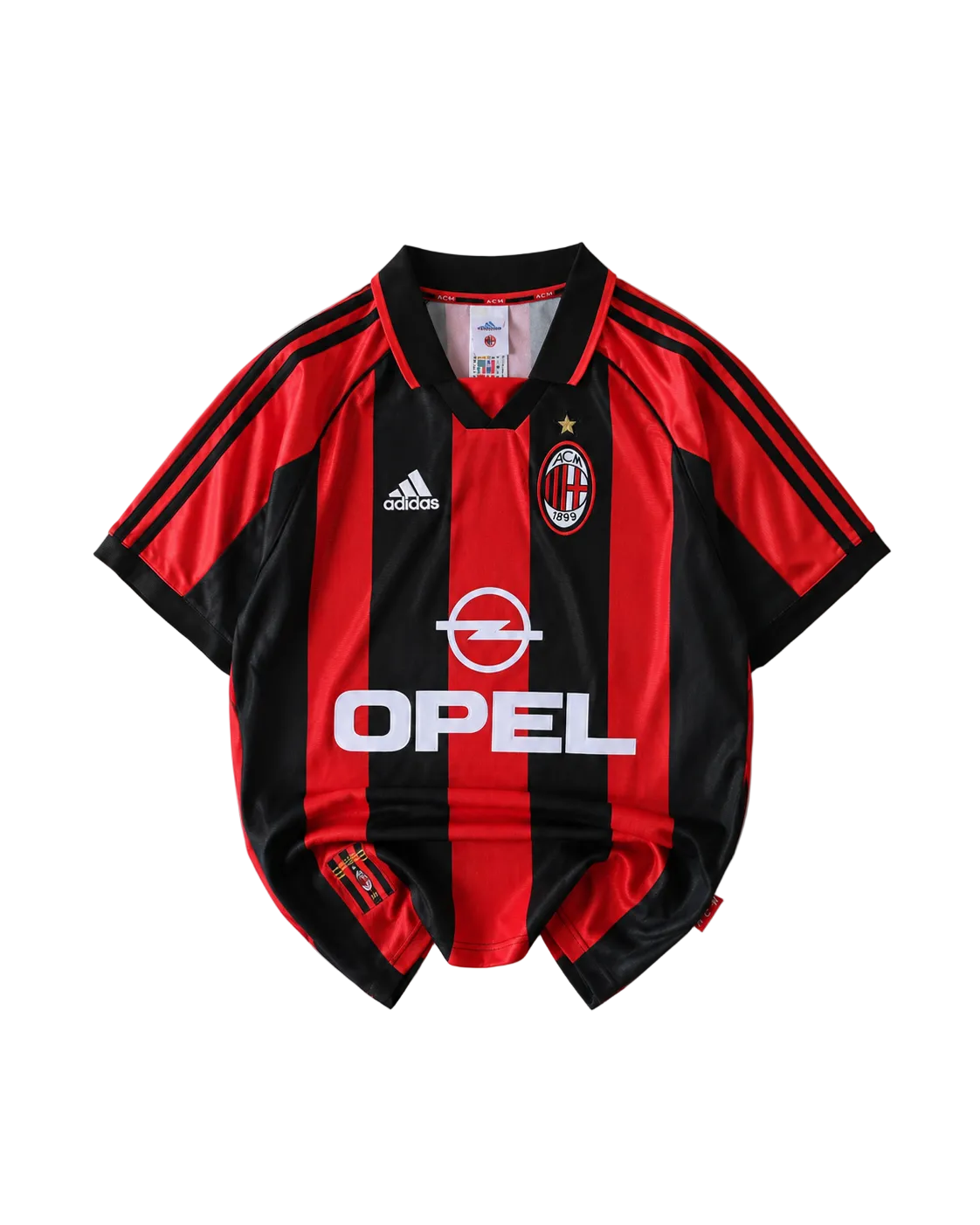 AC Milan 1998-99 Home Shirt 