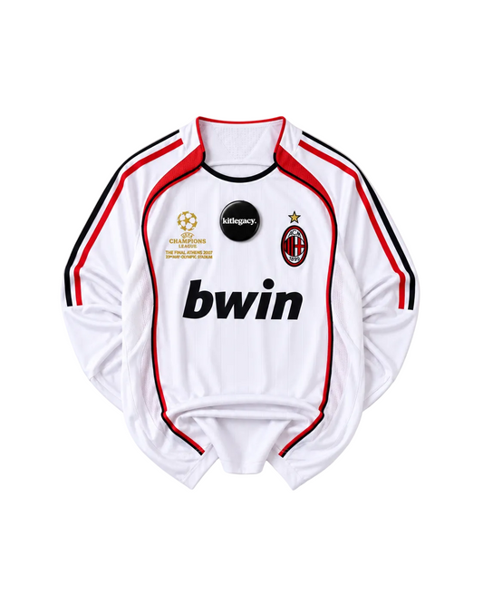 AC Milan 2006-07 Away Shirt - Long Sleeve 