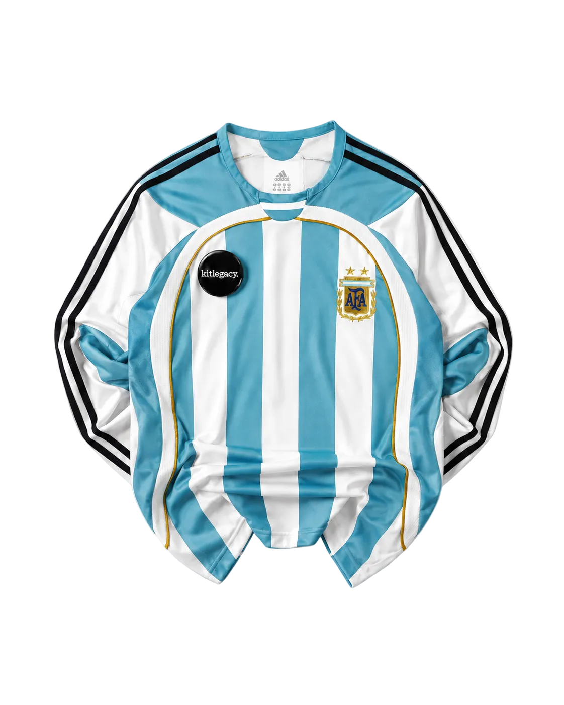 Argentina 2006 Home Shirt - Long Sleeve 