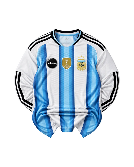 Argentina 2026 Home Kit -  Long Sleeve 