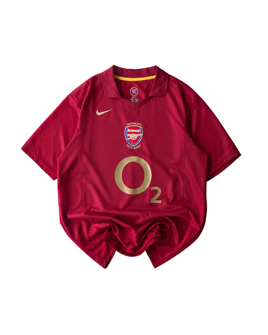 Arsenal 2005-06 Home Kit 