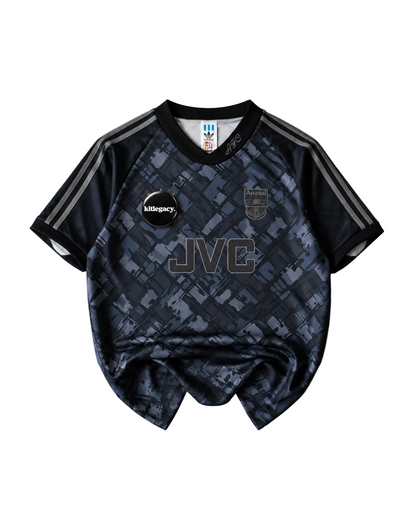 Arsenal 1990-92 Black Away Shirt 