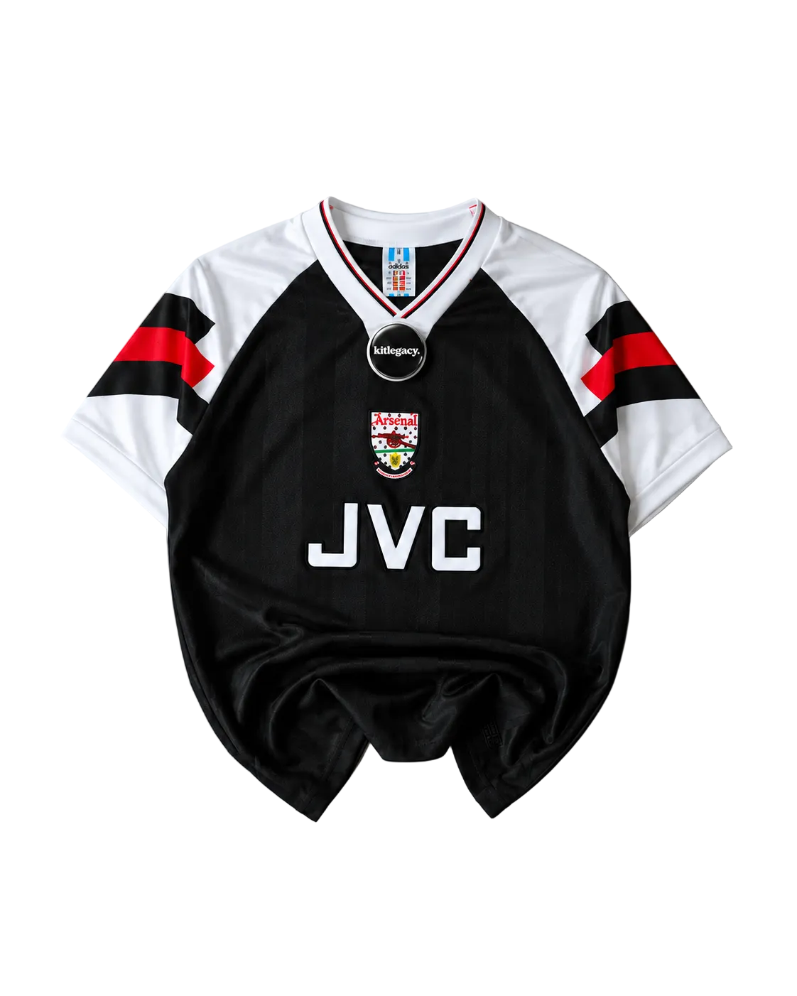Arsenal 1992-94 Black Away Shirt 