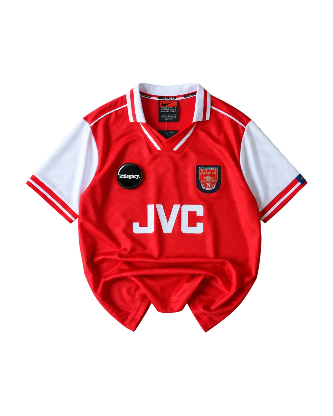 Arsenal 1996-98 Home Shirt 