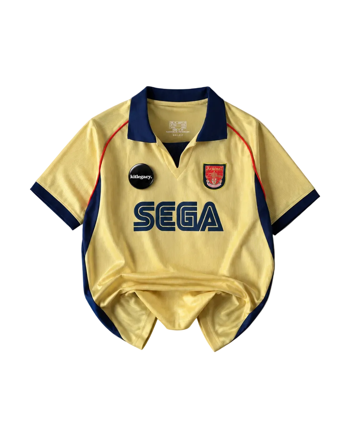 Arsenal 2001-02 Away Shirt 