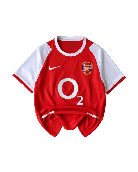 Arsenal 2002-04 Home Shirt 