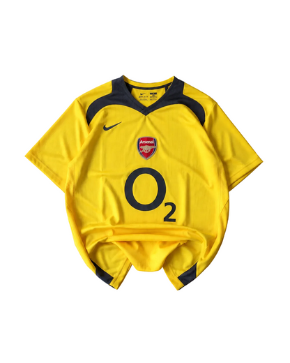 Arsenal 2005-06 Away Shirt 