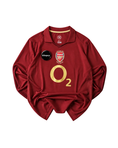 Arsenal 2005-06 Home Shirt - Long Sleeve 