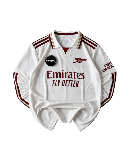 Arsenal 2025-26 Third Kit - Long Sleeve 