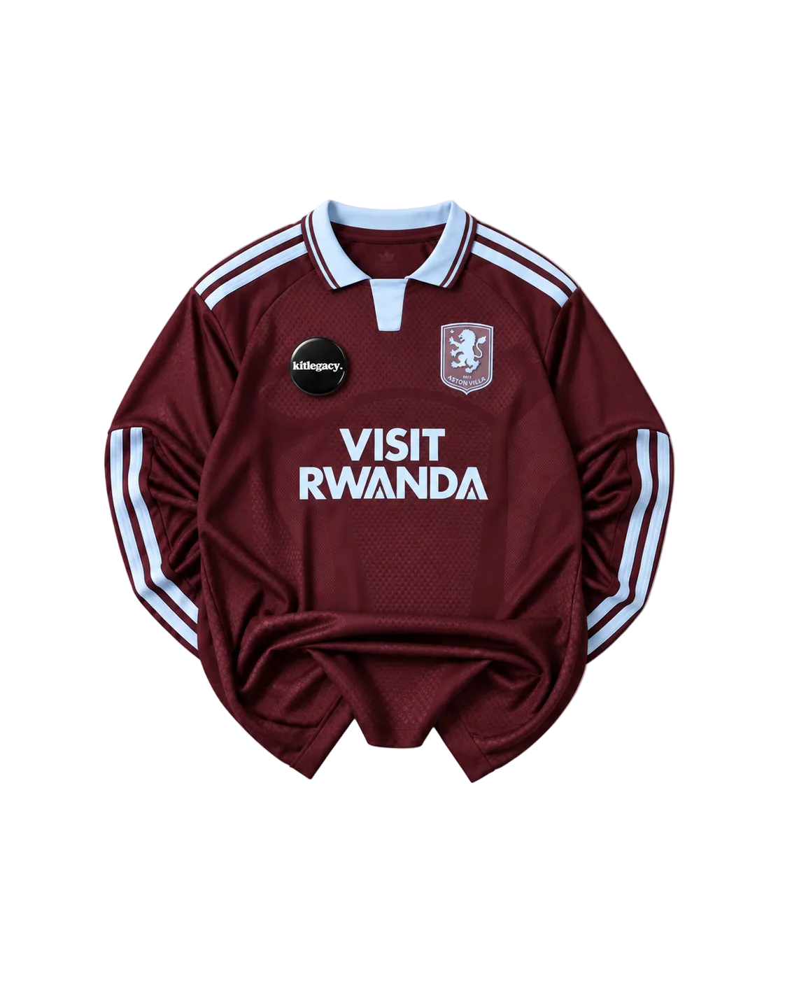 Aston Villa 2026-27 Home Shirt - Long Sleeve 