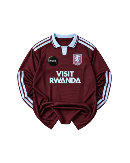 Aston Villa 2026-27 Home Shirt - Long Sleeve 