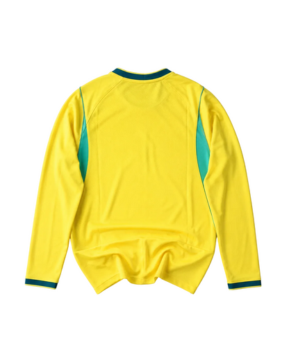 Brazil 2026 Home Shirt - Long Sleeve 